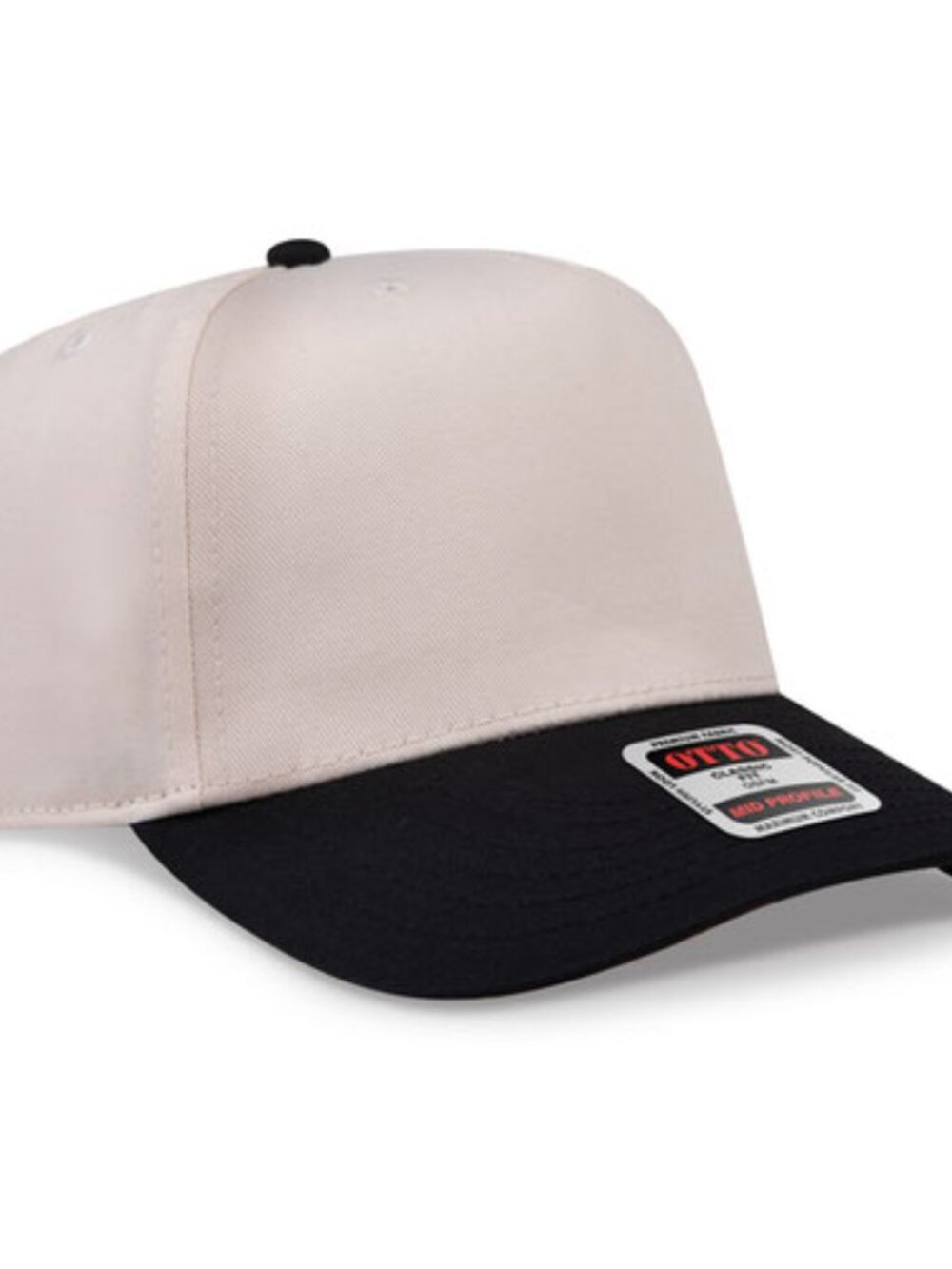 Custom 5 panel snapback Custom Text
